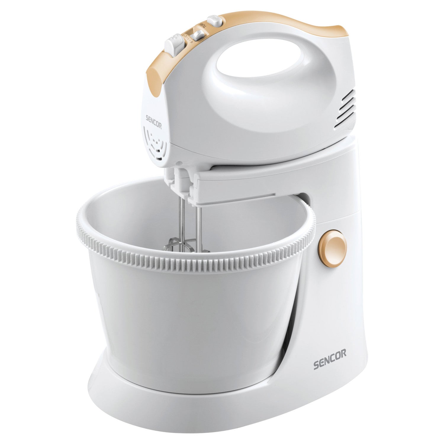 Sencor SHM 5330 EUE3 sbattitore Sbattitore manuale 500 W Bianco, Giallo