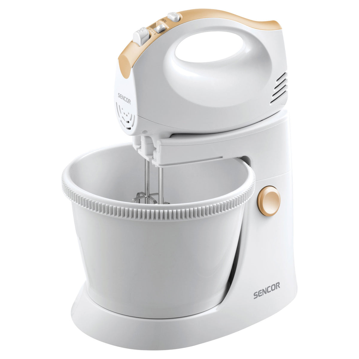 Sencor SHM 5330 EUE3 sbattitore Sbattitore manuale 500 W Bianco, Giallo