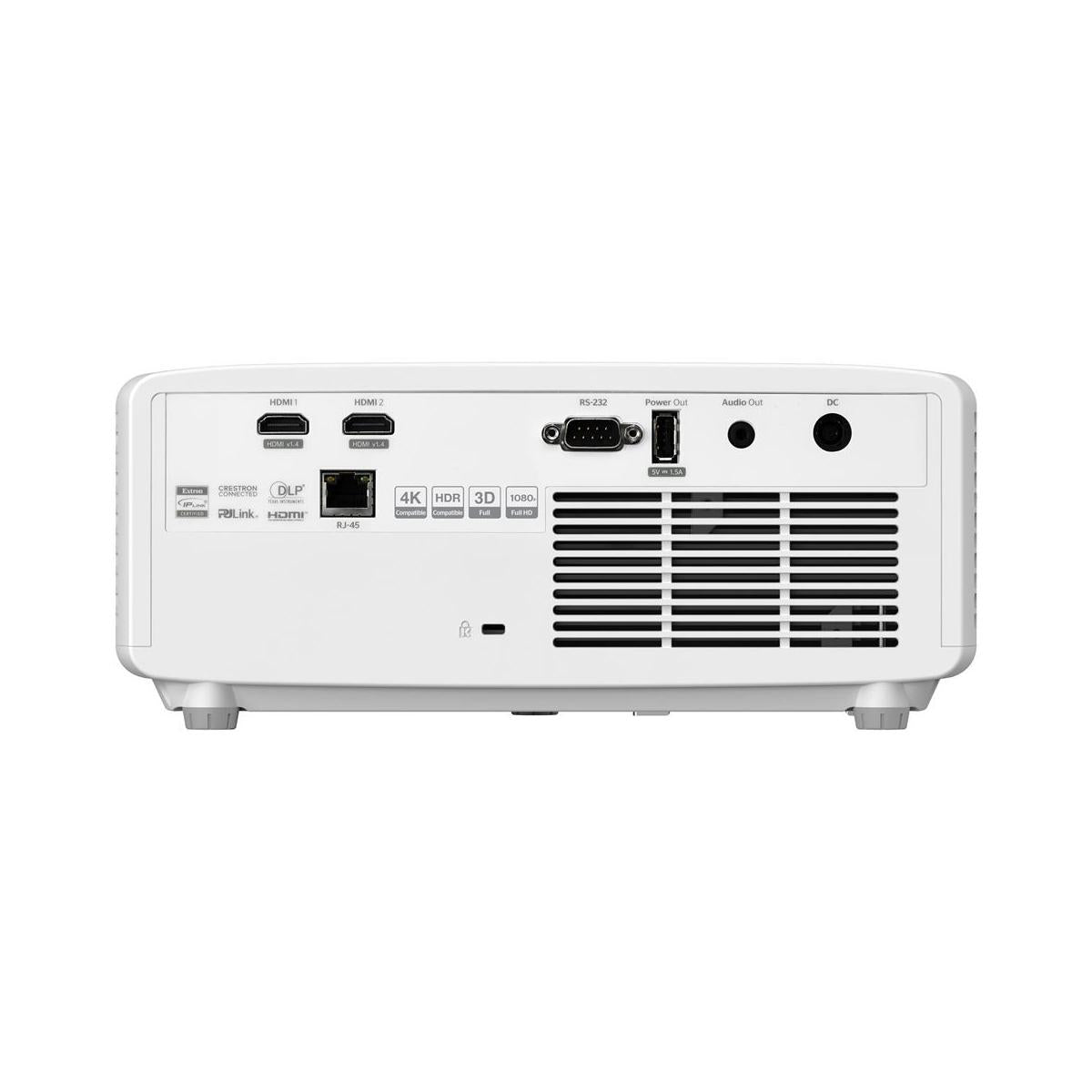 Optoma ZH420 videoproiettore Proiettore a raggio standard 4300 ANSI lumen DLP 1080p (1920x1080) Compatibilità 3D Bianco