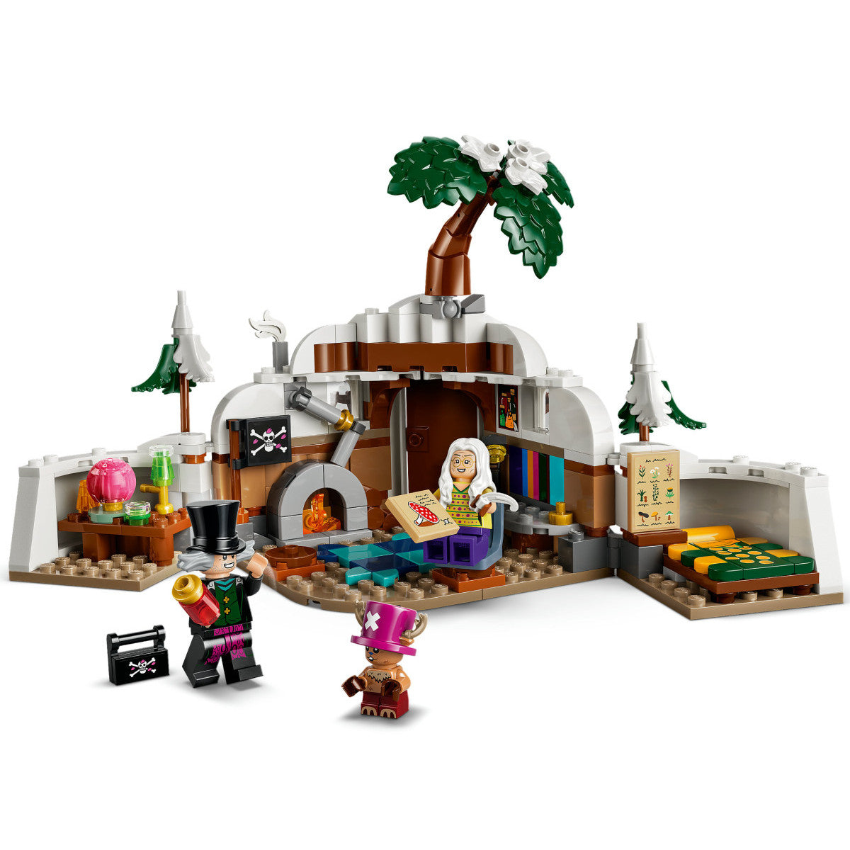 LEGO Doc Baders Versteck