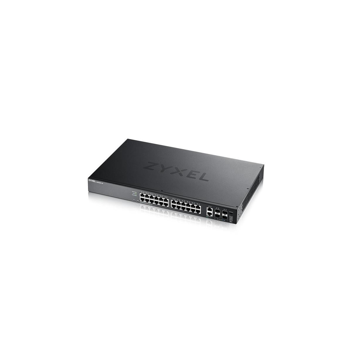 Zyxel XGS2220-30 Gestito L3 Gigabit Ethernet (10/100/1000) Nero