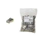 Link Accessori LKPL86P cavo di collegamento RJ-45 Acciaio inox