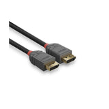 Lindy 36481 cavo DisplayPort 1 m Nero, Grigio