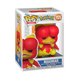 Funko Pop Games: Pokemon - Magmar - Figura in Vinile da Collezione