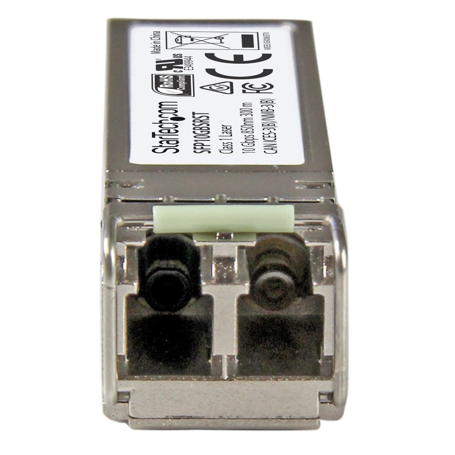 StarTech.com SFP10GBSRST modulo del ricetrasmettitore di rete Fibra ottica 10000 Mbit/s SFP 850 nm