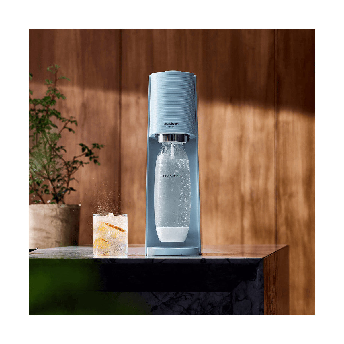 SodaStream Terra Blu Venduto come Grado B 7290113764262