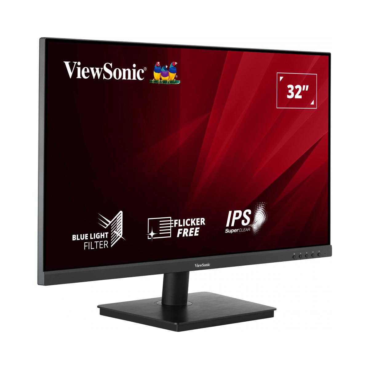 Viewsonic VA VA3209-2K-MHD Monitor PC 32 Pollici 2560 x 1440 Pixel Quad HD Nero
