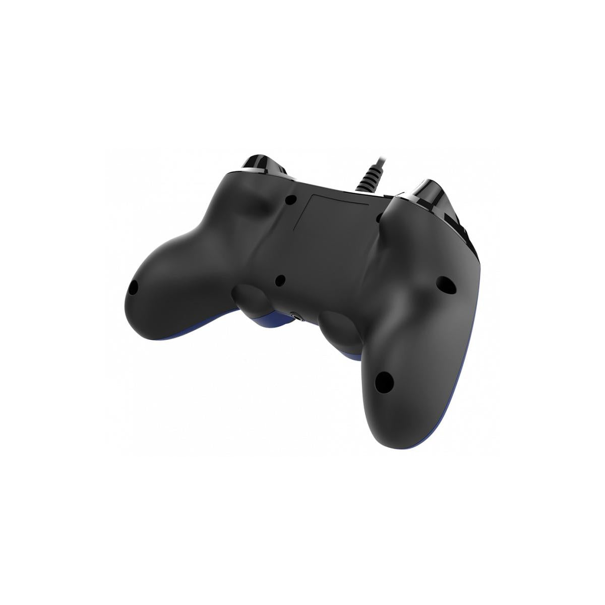 Nacon PS4OFCPADBLUE Compact Controller PS4 Ufficiale Sony PlayStation, Blue