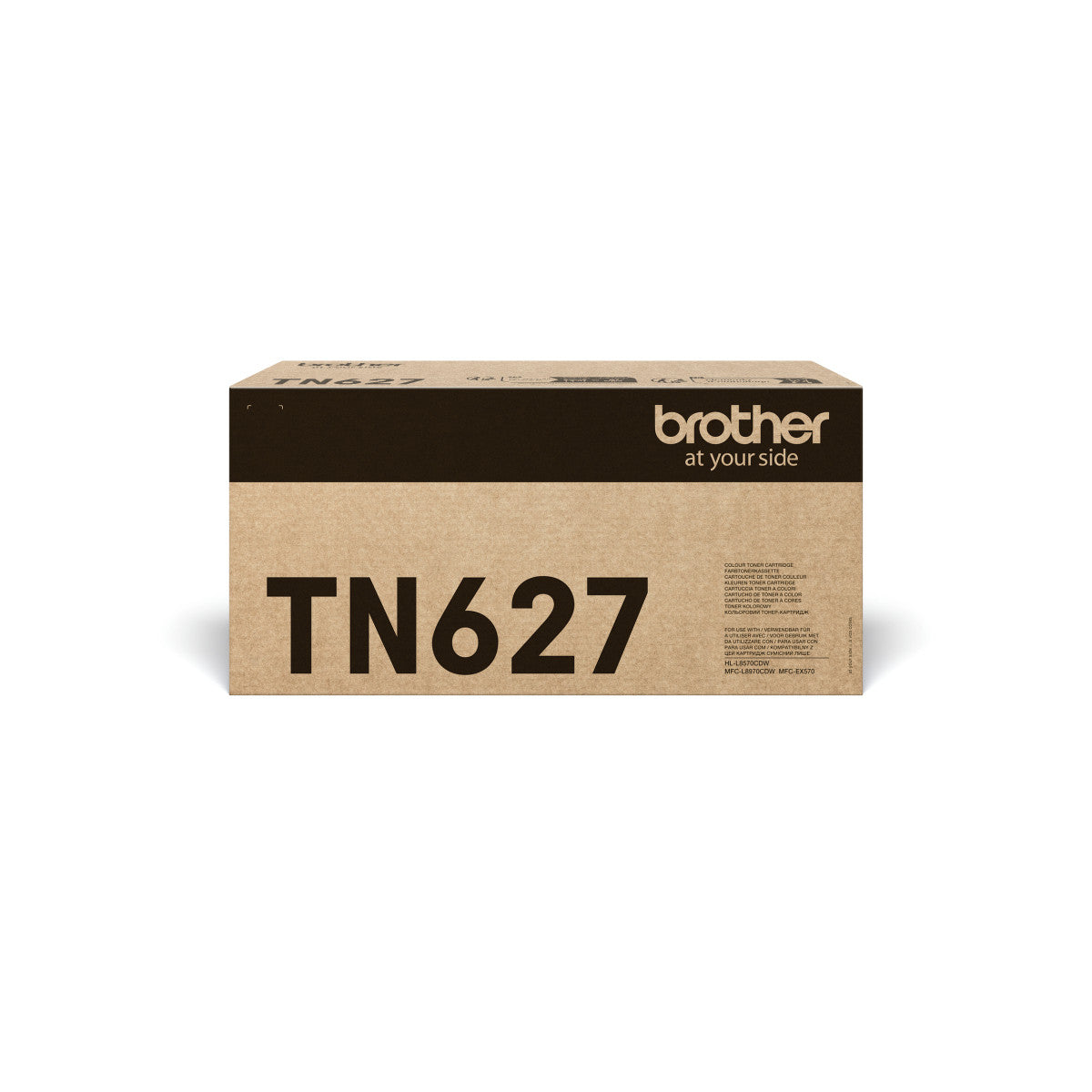 Brother TN-627Y cartuccia toner 1 pz Originale Giallo