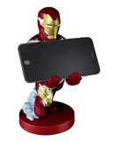 Exquisite Gaming Cable Guys Iron Man Supporto passivo Controller per videogiochi, Telefono cellulare/smartphone Oro, Rosso, Argento