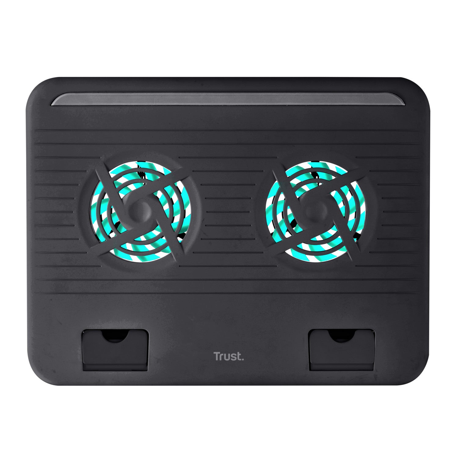 Trust 011754 Stand per Notebook Cooling Cyclone Nero