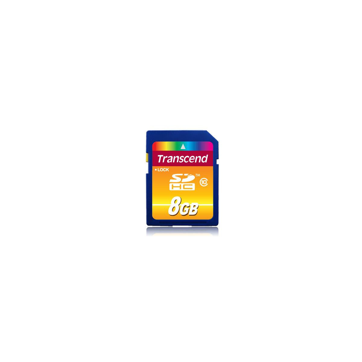 Transcend TS8GSDHC10 memoria flash 8 GB SDHC NAND Classe 10