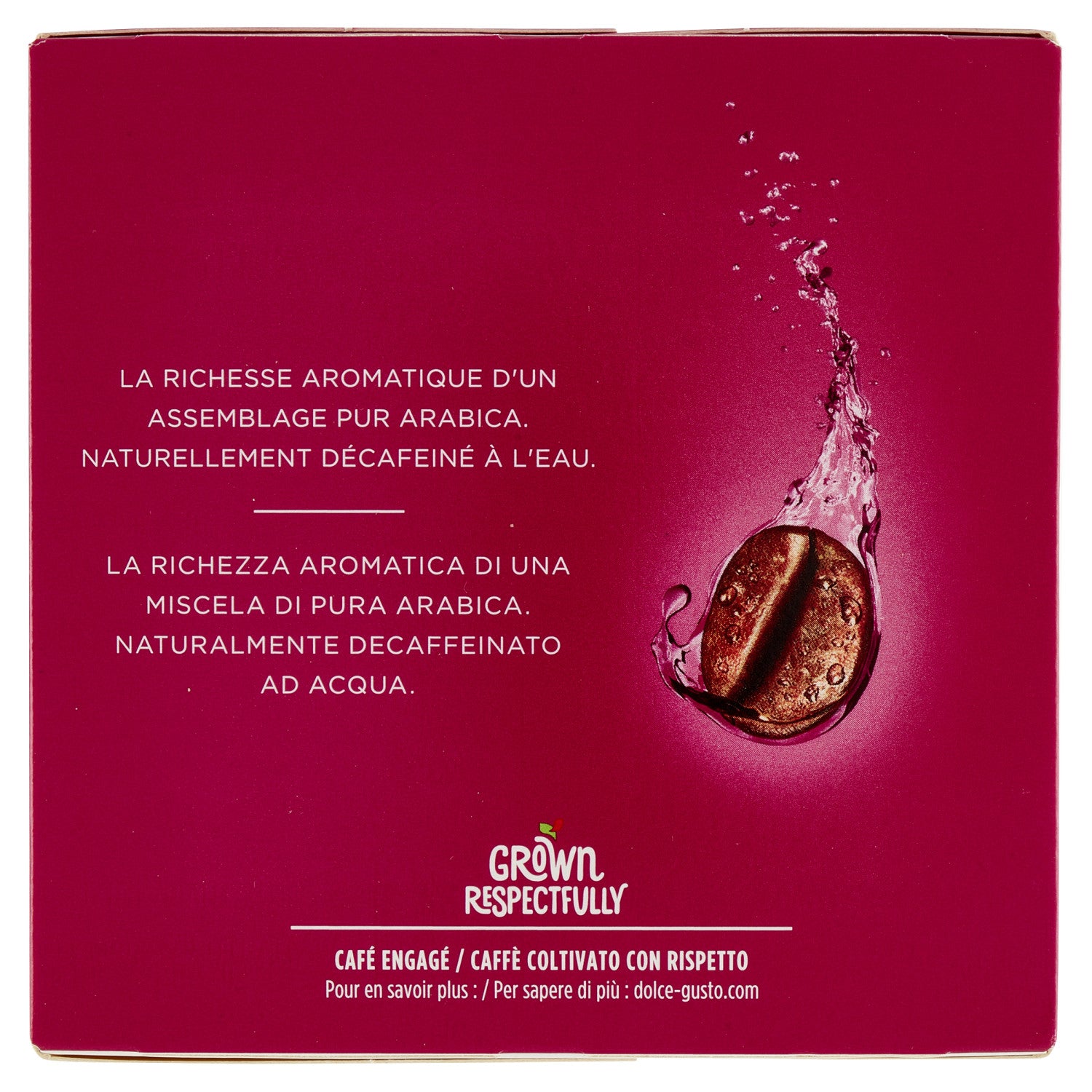 Nescafé Dolce Gusto Caffè Espresso Decaffeinato 16 Capsule