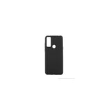 Cover Per TCL 20SE In Silicone Nero