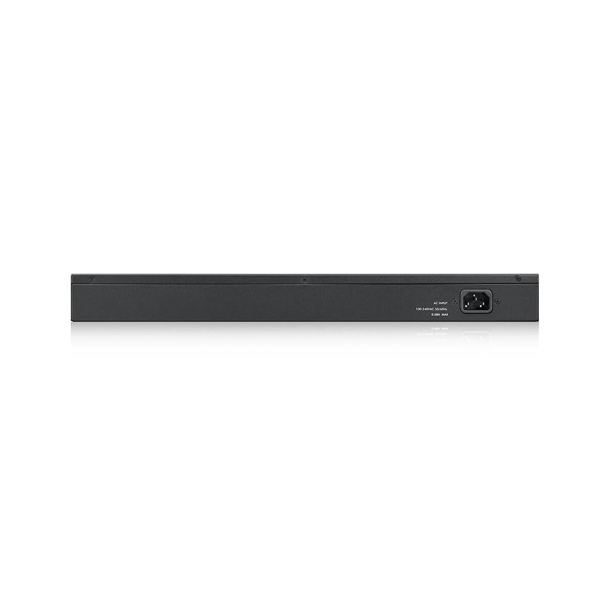 Zyxel GS1900-48HPv2 Gestito L2 Gigabit Ethernet (10/100/1000) Supporto Power over Ethernet (PoE) Nero