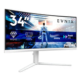 Philips 34M2C5601QA/00 Monitor PC 86,4 cm (34") 3440 x 1440 Pixel Bianco