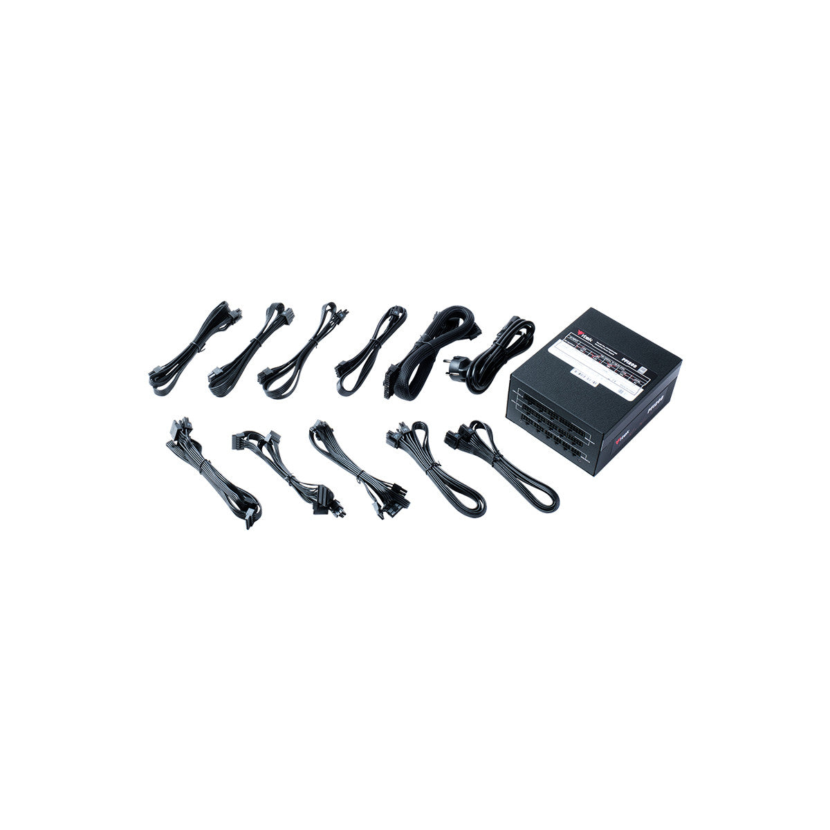 itek Alimentatore PF1200 EVO alimentatore per computer 1200 W 24-pin ATX ATX Nero