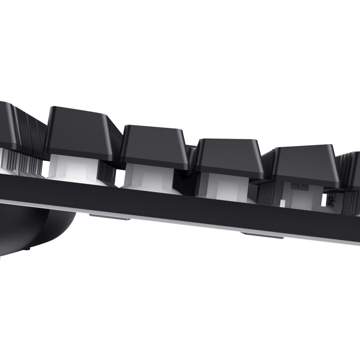 Trust GXT 833 Thado tastiera Gaming USB Olandese Nero, Argento