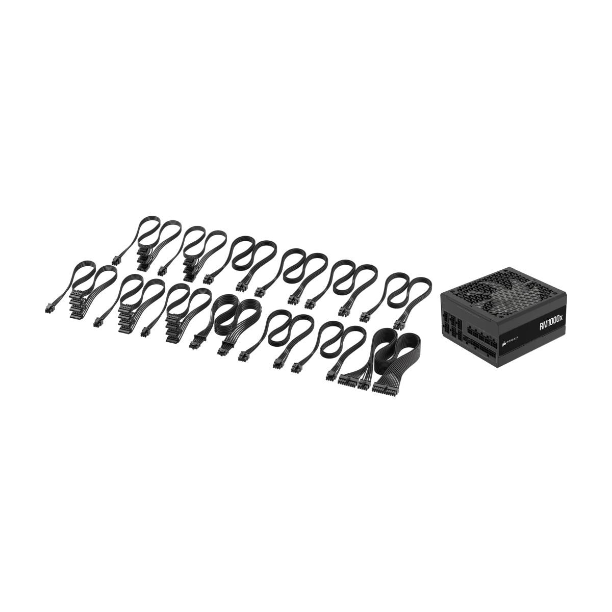 Corsair RM1000x alimentatore per computer 1000 W 24 pin ATX ATX Nero