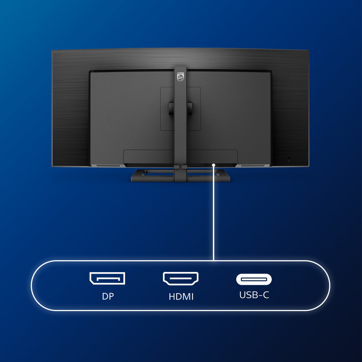 Philips E Line 346E2CUAE/00 Monitor PC 86,4 cm (34pollici) 3440 x 1440 Pixel Wide Quad HD LCD Nero