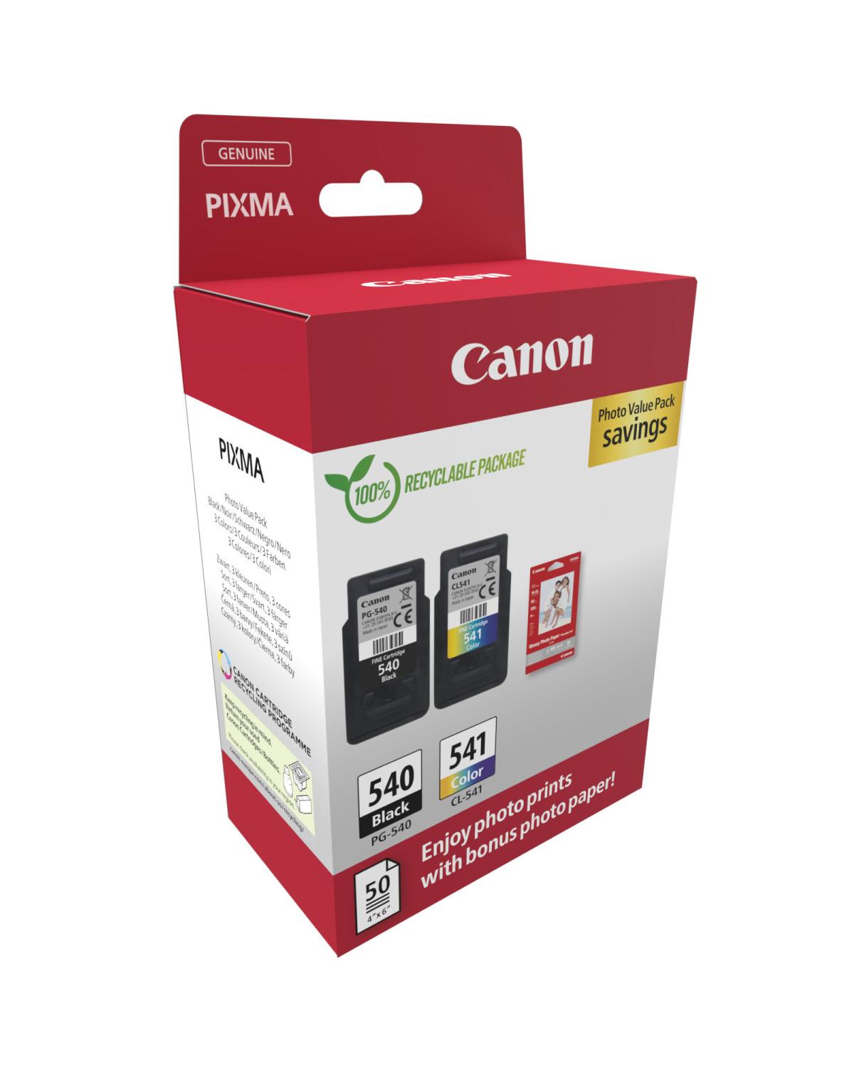 Canon 5225B013 cartuccia d'inchiostro 2 pz Originale Nero, Ciano, Magenta, Giallo
