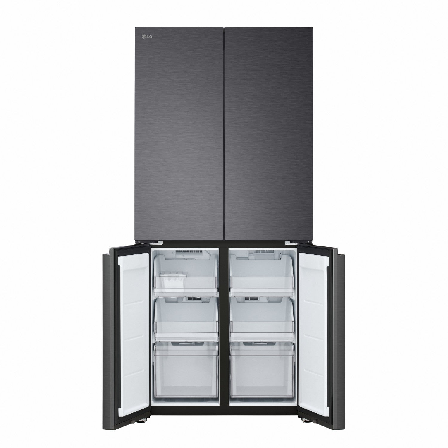 LG GMBS30SDEP frigorifero side-by-side Libera installazione 369 L Nero