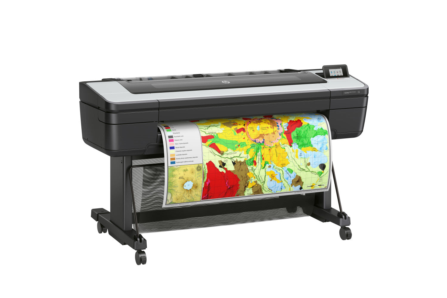 HP DesignJet Z6dr 44-in PostScript stampante grandi formati 2400 x 1200 DPI