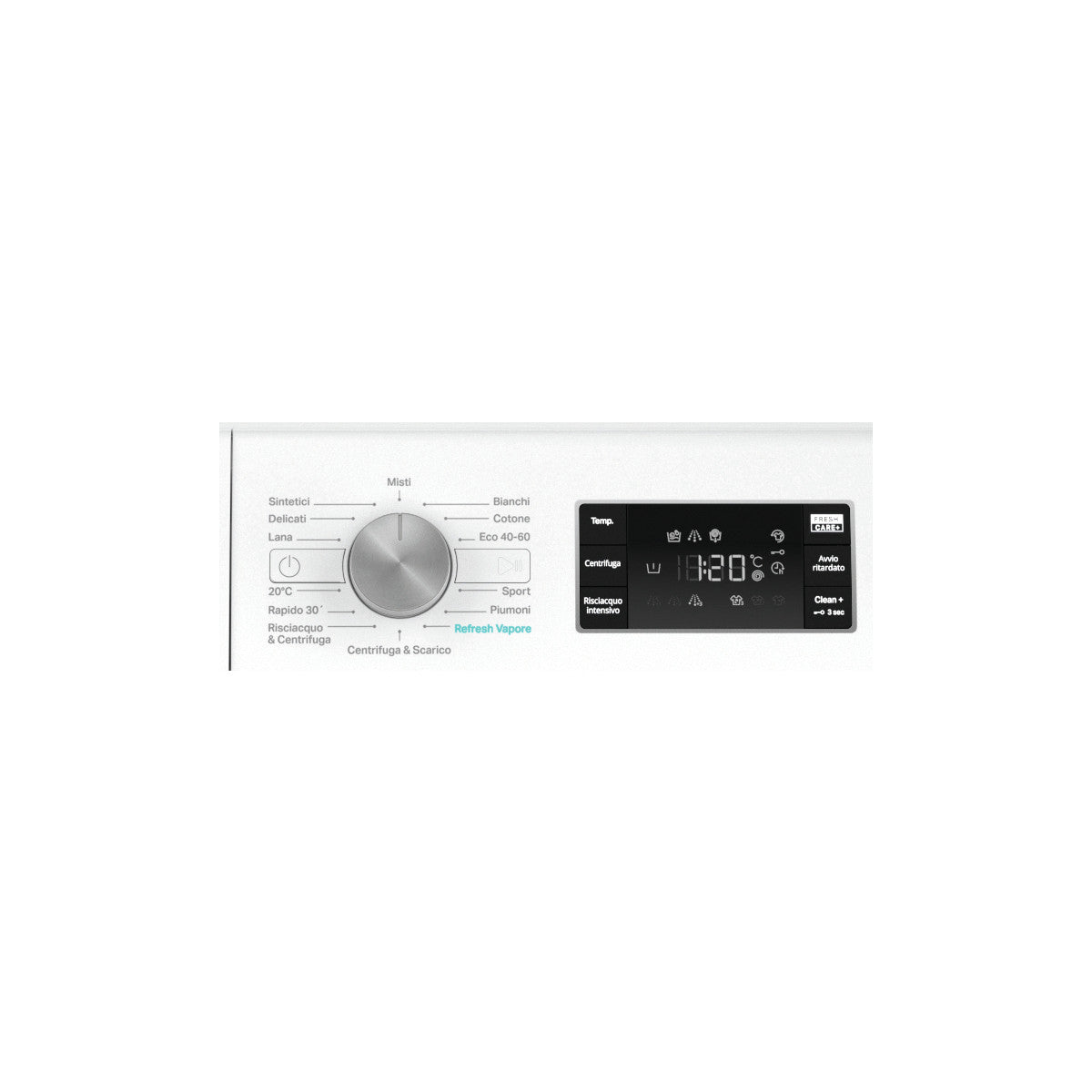 Whirlpool FFB 1148 BSV IT lavatrice Caricamento frontale 11 kg 1400 Giri/min Bianco