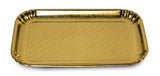 Set vassoi monouso 15742C EASY BAKE Oro Guardini Vassoio oro 33 x 43 cm