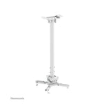 Neomounts CL25-550WH1 Supporto a soffitto beamer - alt. 74,5-114,5 cm - montaggio facile - mobilità completa