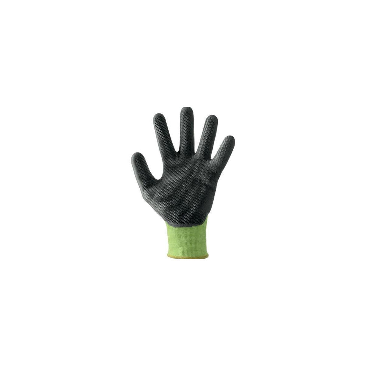 Neri Safety Guanti da Lavoro Spongy Flex in Poliestere Calibro 13/Lattice Tg. 9 - Confezione 12 Pz