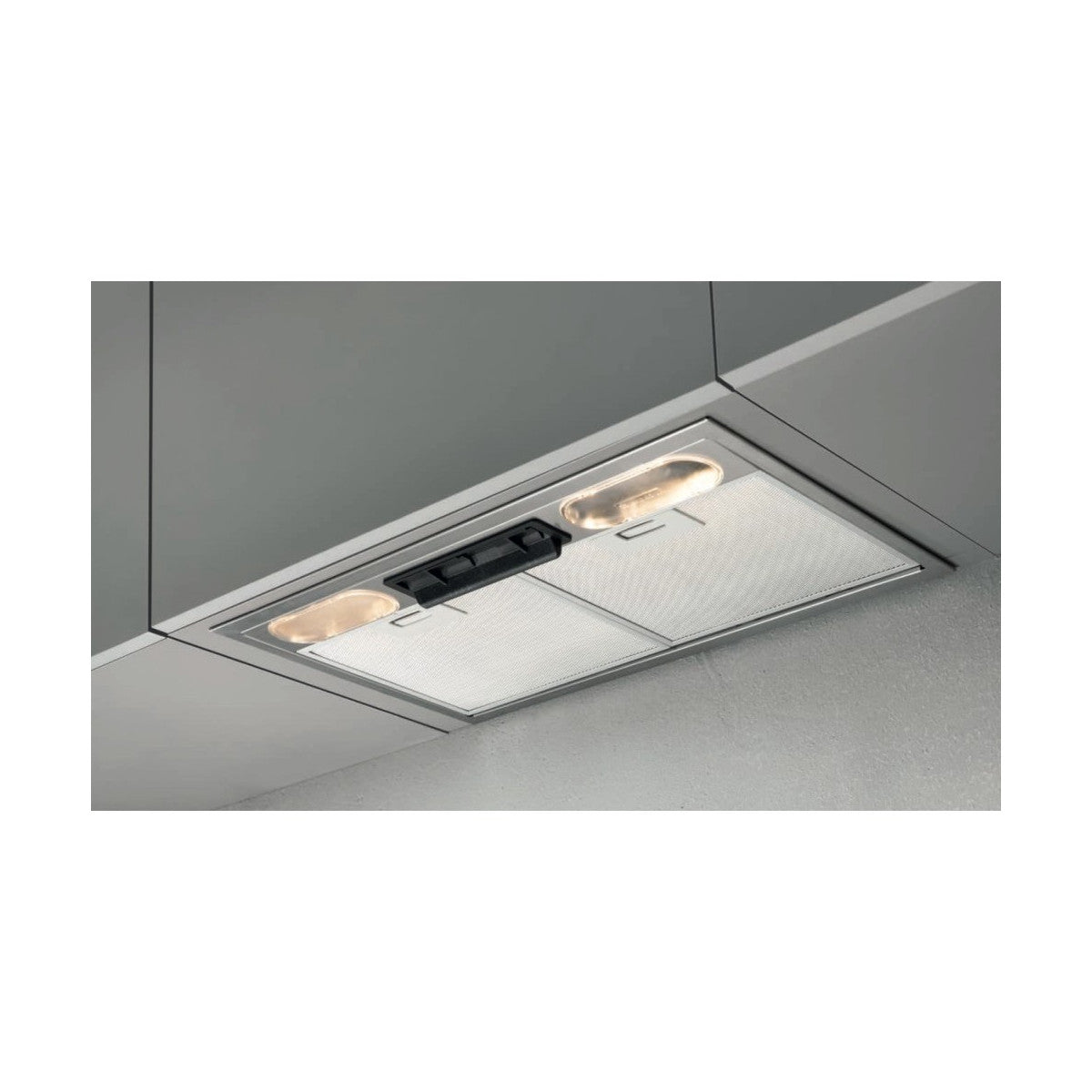 Silverline 1201 INCASSO Integrato Acciaio inox 337 m3/h