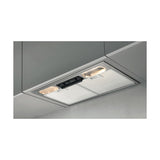 Silverline 1201 INCASSO Integrato Acciaio inox 337 m3/h