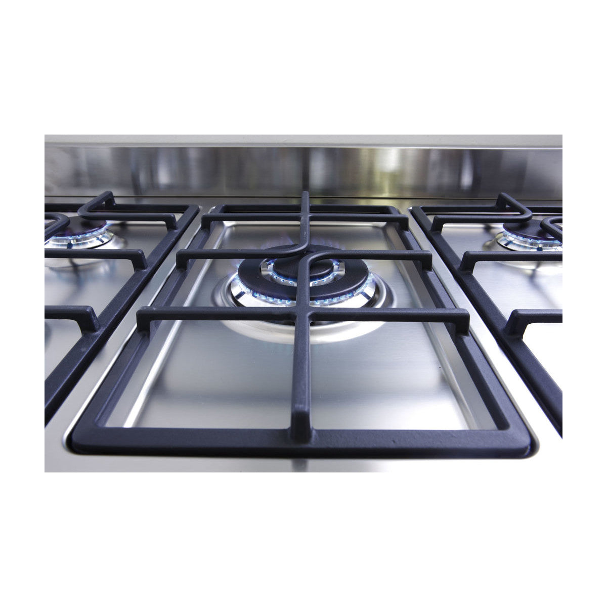 De Longhi Linea PRO Cucina Elettrico Gas Antracite, Nero, Acciaio inox