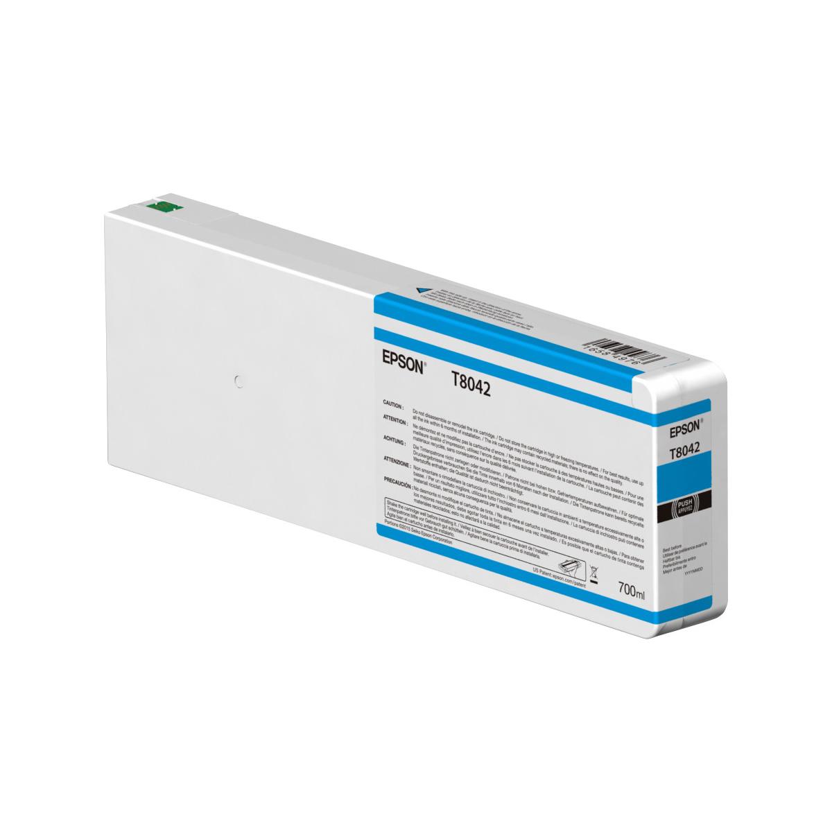 Epson T55K500 cartuccia d'inchiostro 1 pz Originale Ciano chiaro