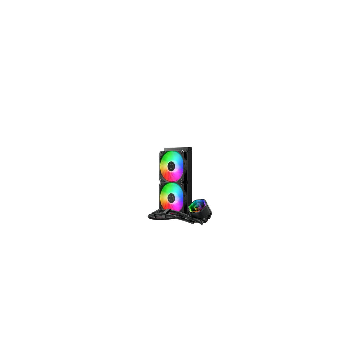 Cooler Master MasterLiquid 240 Core II Processore Raffreddatore di liquidi tutto in uno 12 cm Nero