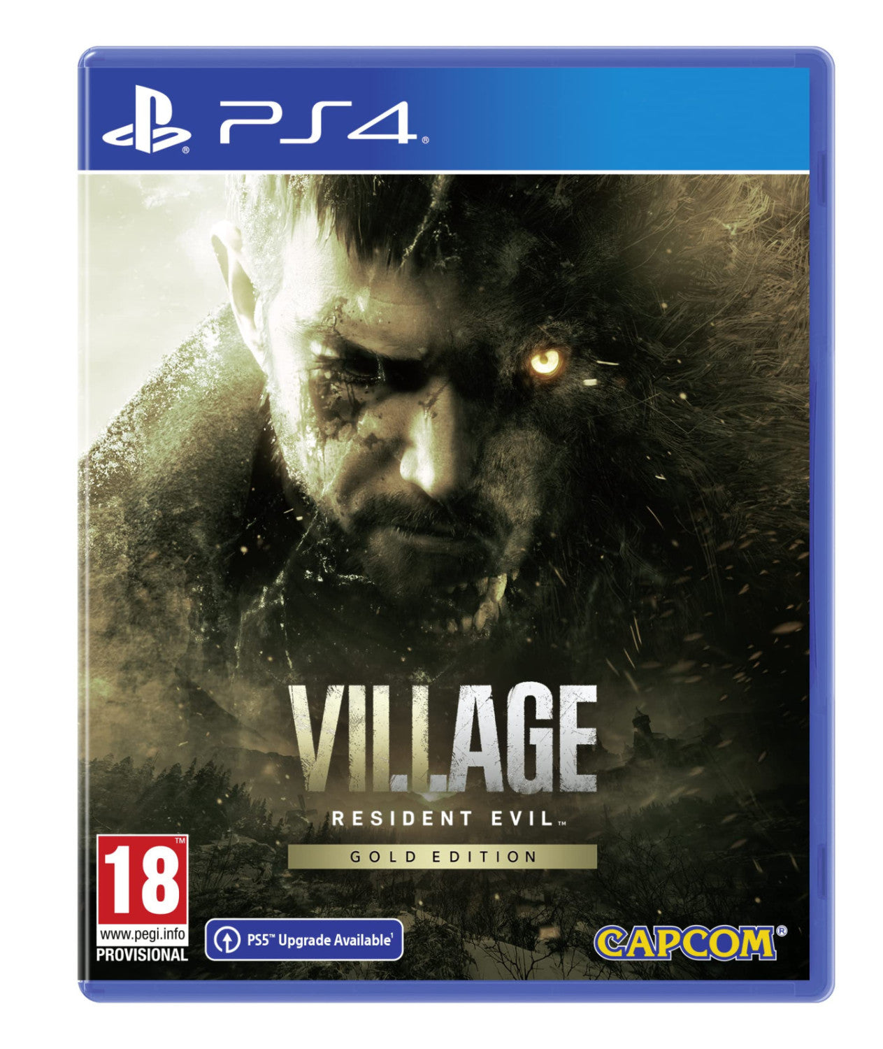 Capcom Resident Evil Village Gold Edition - PS4