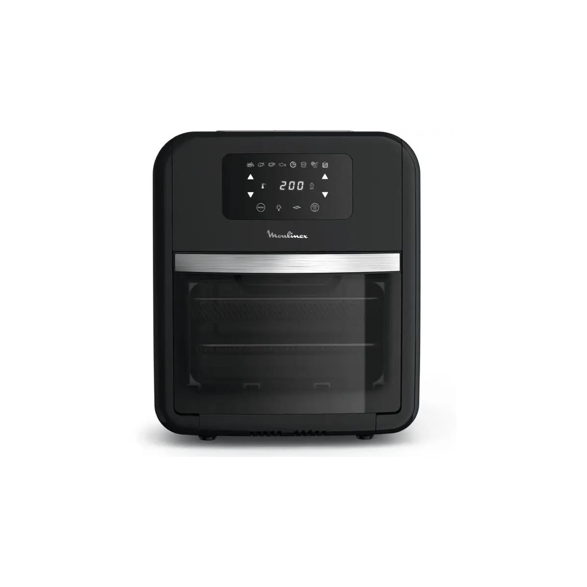 Friggitrice Aria Moulinex Oven e Grill 11L 2000 W Nero