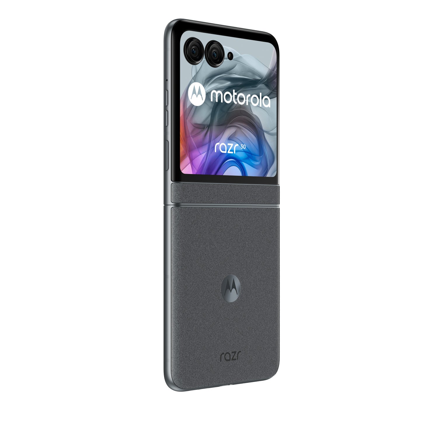 Motorola razr 50 17,5 cm (6.9pollici) Doppia SIM Android 14 5G USB tipo-C 8 GB 256 GB 4200 mAh Grigio