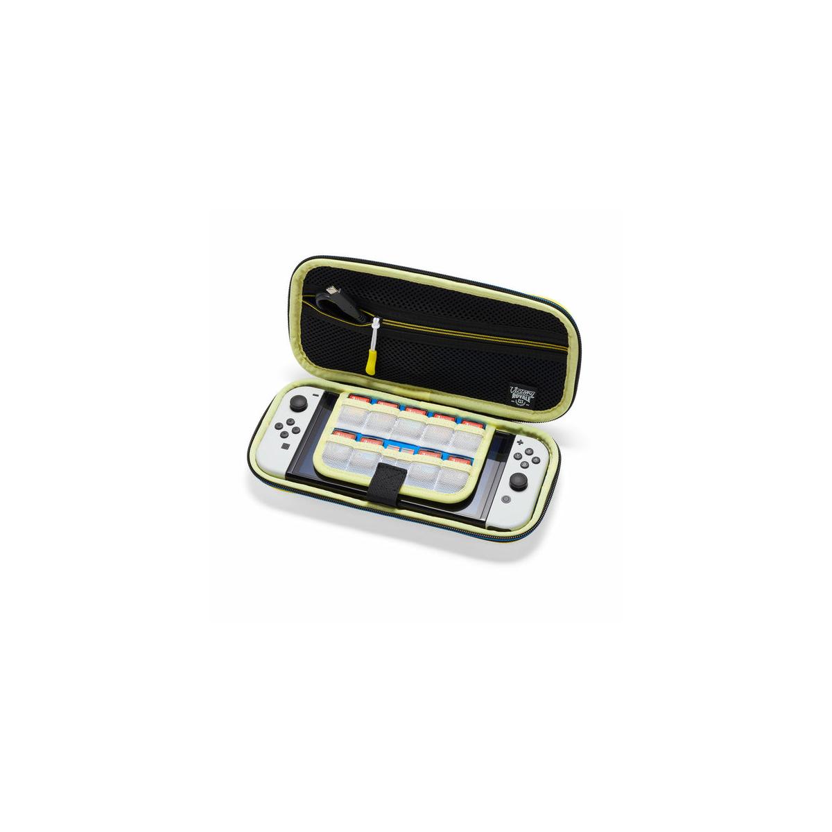 PowerA NSCS0269-01 custodia per console portatile Custodia rigida Nintendo Multicolore, Giallo