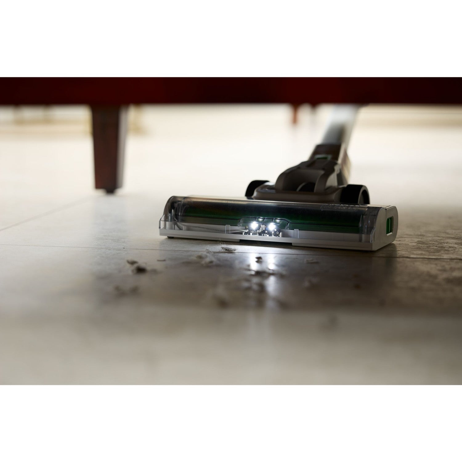 Black Decker REVSV18D1HF-QW scopa elettrica Aspirapolvere a bastone 2 in 1 Batteria Secco Senza sacchetto 0,5 L 36 W Verde, Bianco 2 Ah
