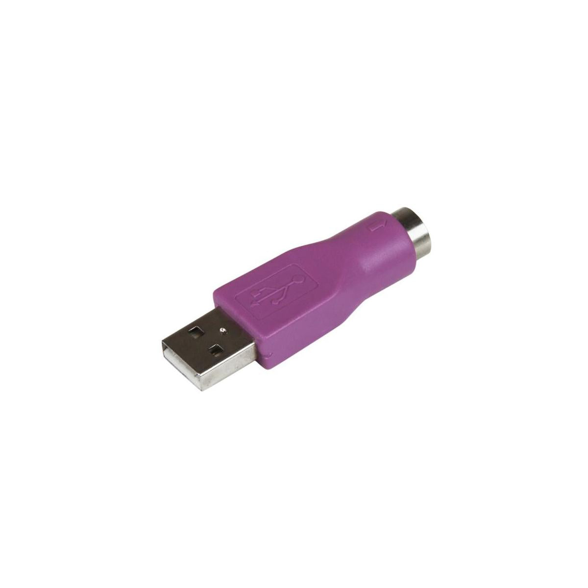 StarTech.com Adattatore di ricambio PS/2 a USB - Convertitore sostitutivo per tastiera da PS/2 a USB F/M