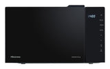 Hisense H23MOBS5H4 forno a microonde Nero Solo microonde Superficie piana 23 L 800 W
