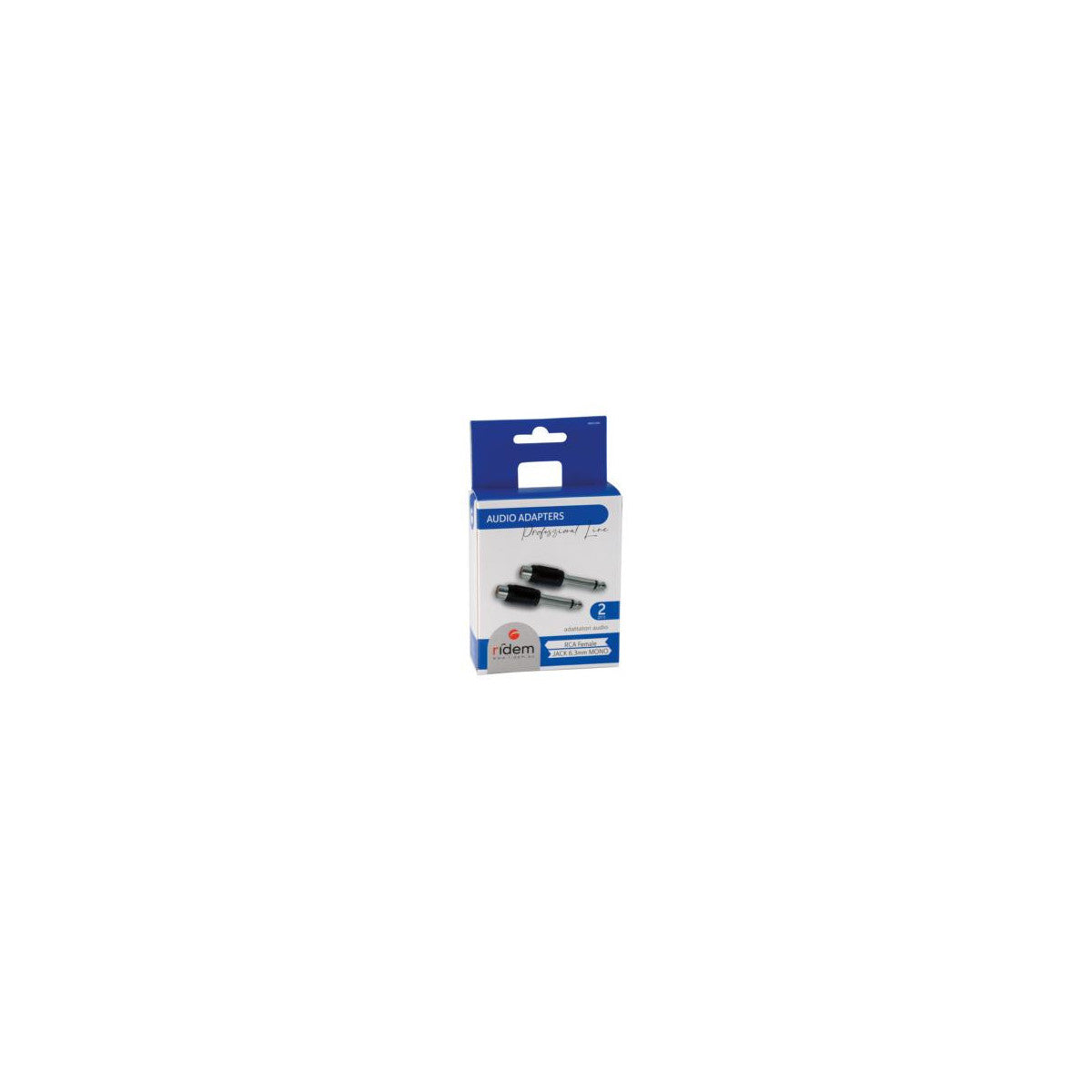 Karma Adattatori RCA/Jack 6,3mm Mono RDM CN4
