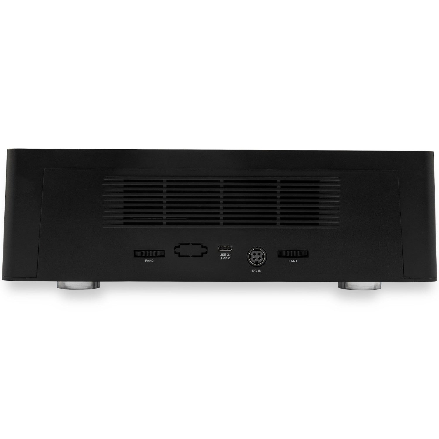 StarTech.com SDOCK4U313 docking station per unità di archiviazione USB 3.2 Gen 2 (3.1 Gen 2) Type-C Nero