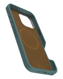 OtterBox Symmetry Series Cactus Leather per MagSafe per iPhone 16 Pro Max Juniper Sprig