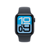 Apple Watch SE (3nd generation) SE 3 GPS Cellular 40mm Cassa Alluminio Mezzanotte con Sport Band Mezzanotte - M/L