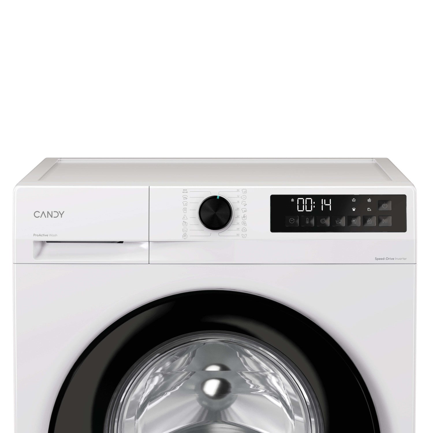 Candy GD 49B8-S lavatrice Caricamento frontale 9 kg 1351 Giri/min Bianco