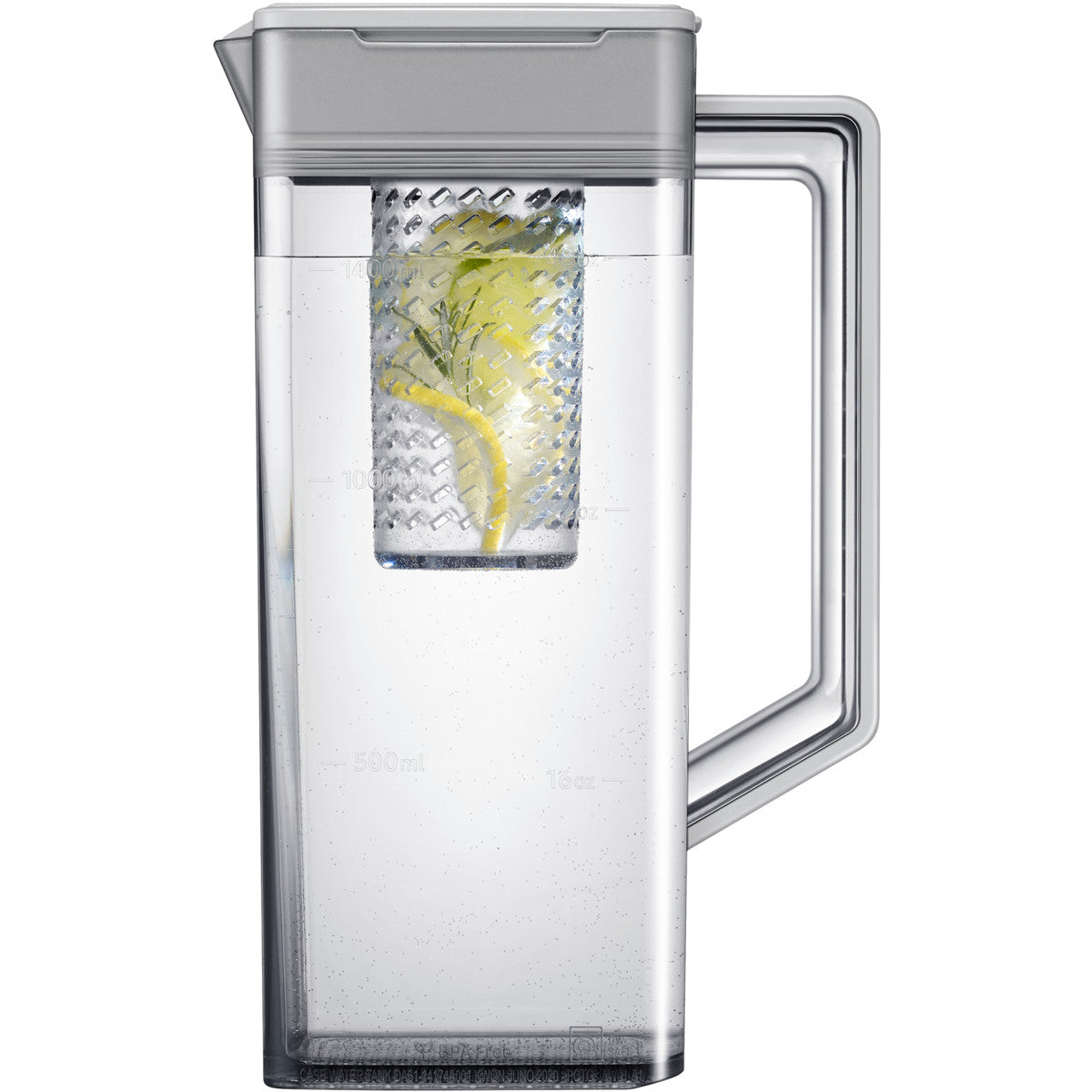 Samsung RF65DG9H0ESR frigorifero side-by-side Libera installazione 636 L E Acciaio inox