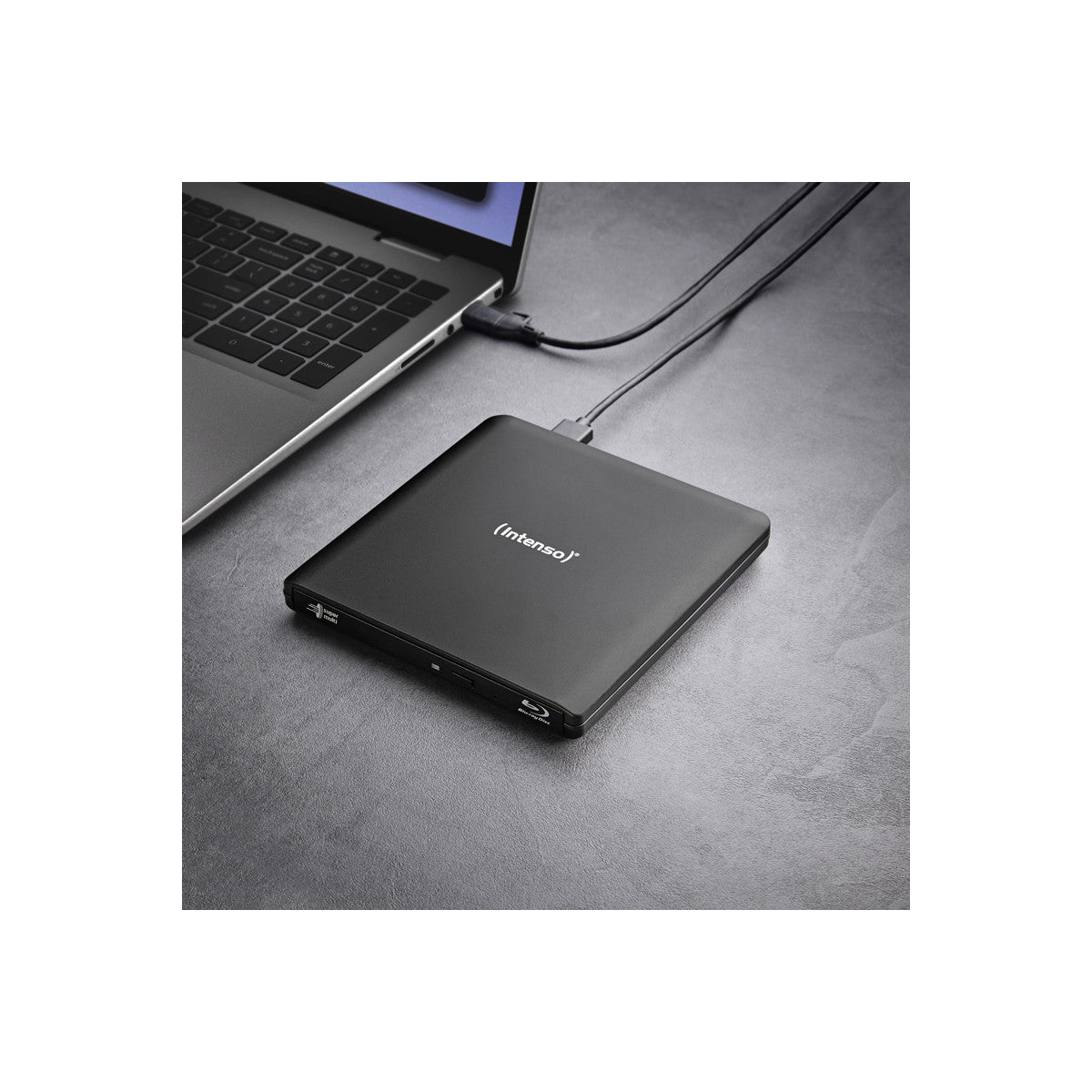 Intenso EOD 500BD Slim lettore di disco ottico Blu-Ray ROM Nero